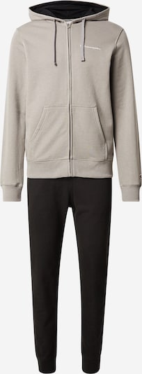 Treningas iš Champion Authentic Athletic Apparel, spalva – rusvai pilka / juoda, Prekių apžvalga