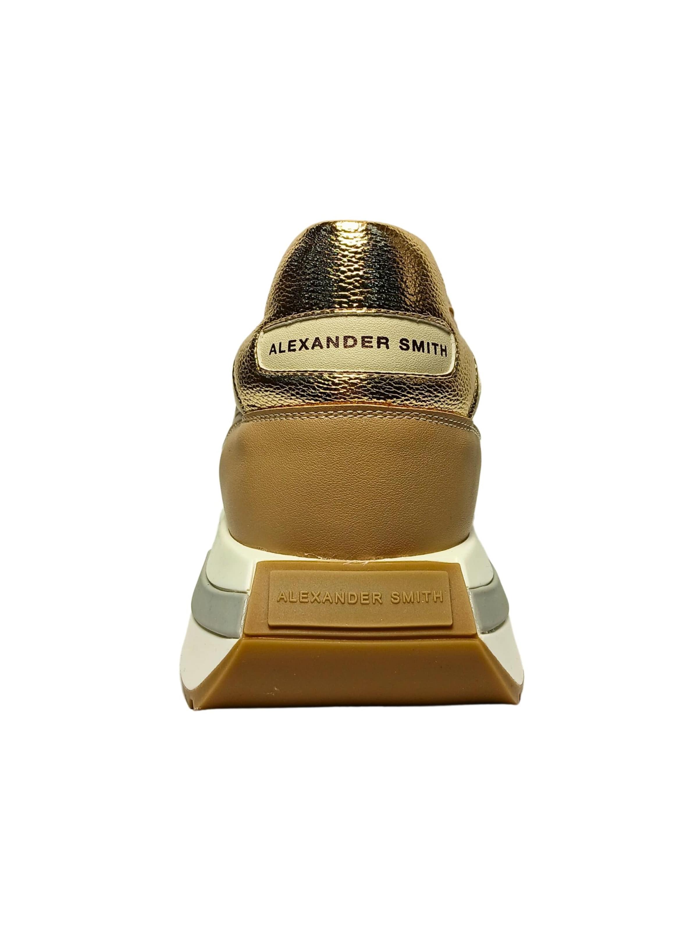 Alexander Smith Schnürschuh in Beige