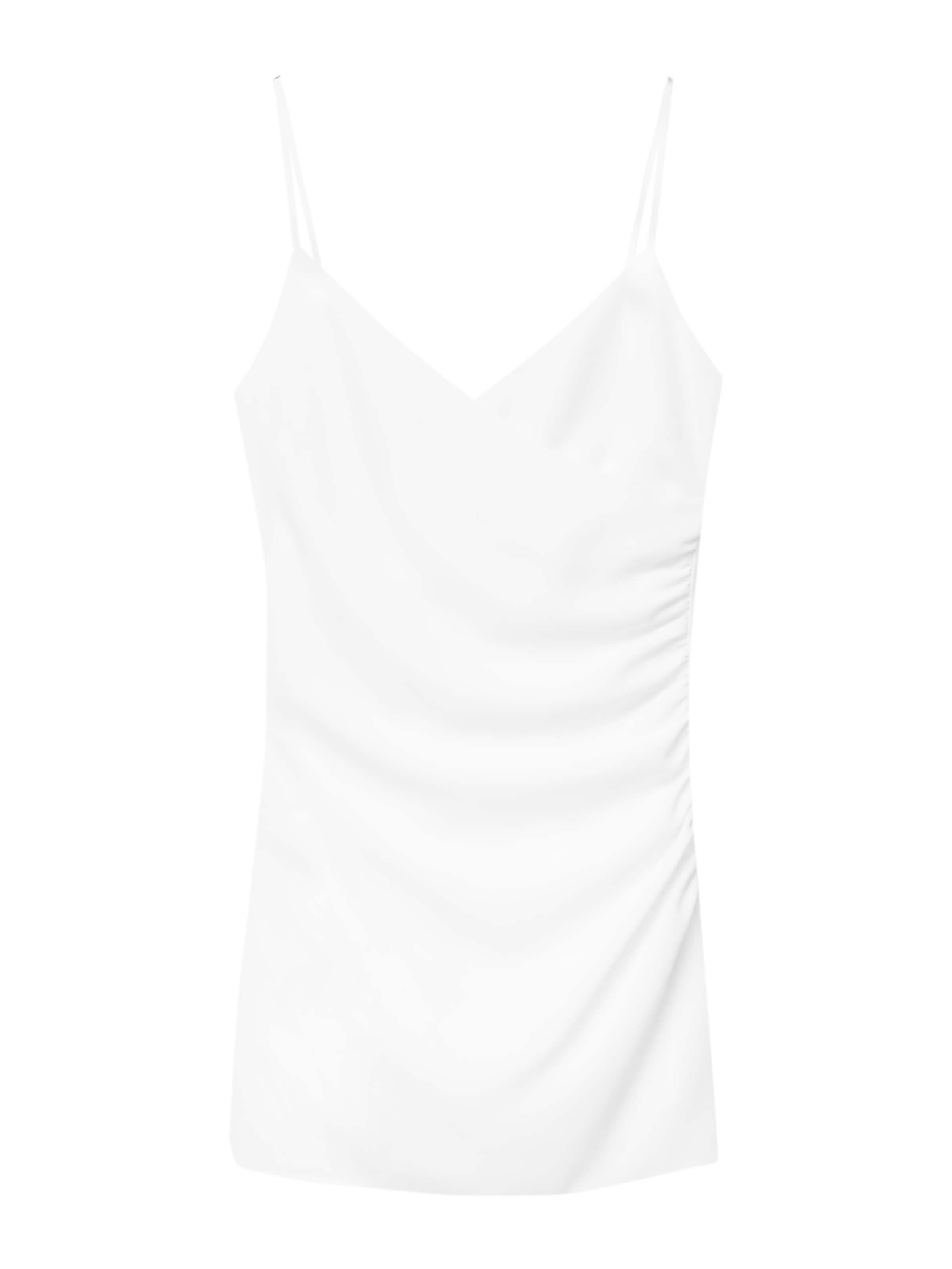 Pull&Bear Sommarklänning i vit: framsida