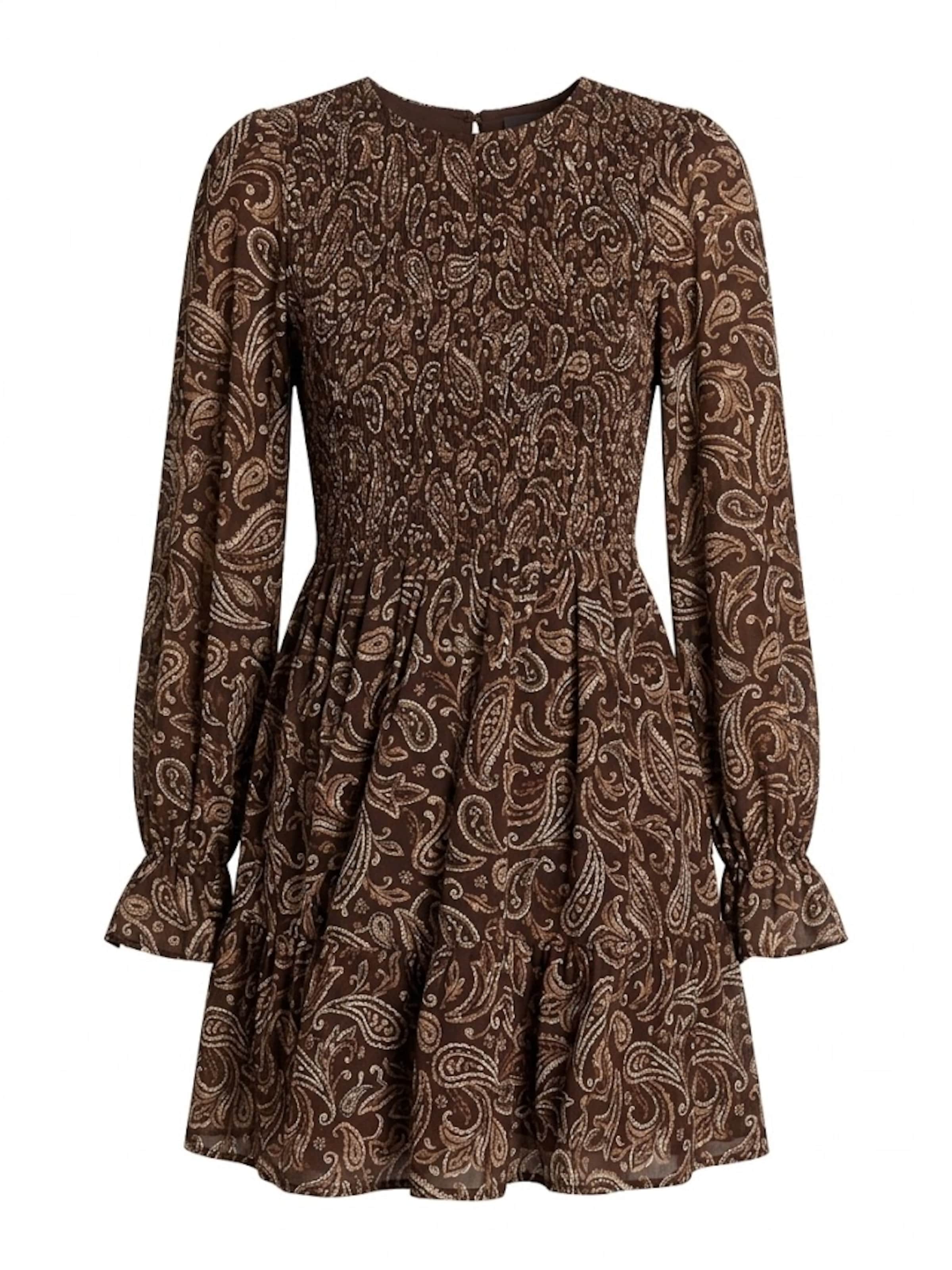 Apricot Dress ' ' in Brown: front