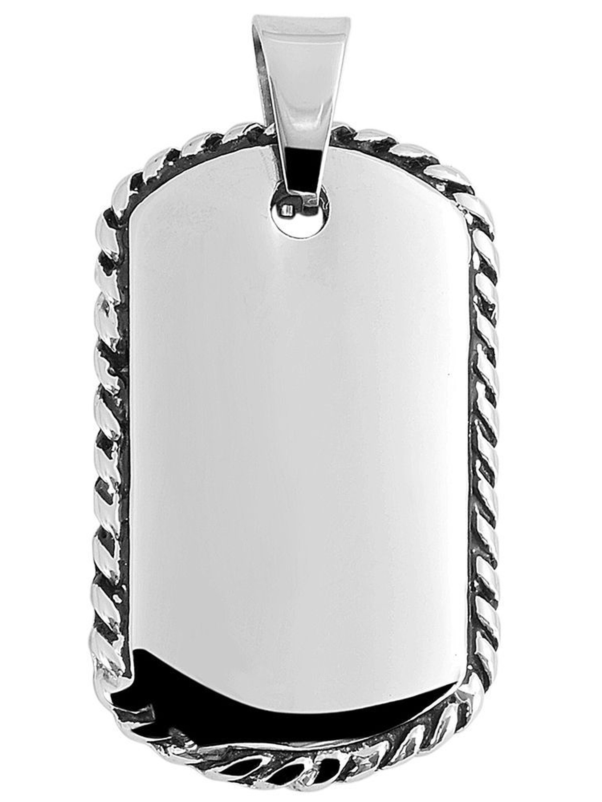 Akzent Pendant 'Derclair, langlebig' in Silver: front