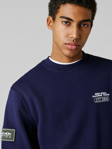 Red Bull Racing x Pepe Jeans Sweatshirt 'EST 2004' in Blue