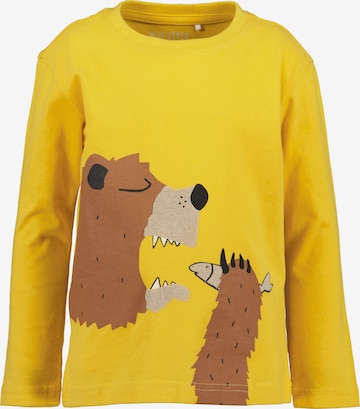 BLUE SEVEN Tričko – žlutá: přední strana