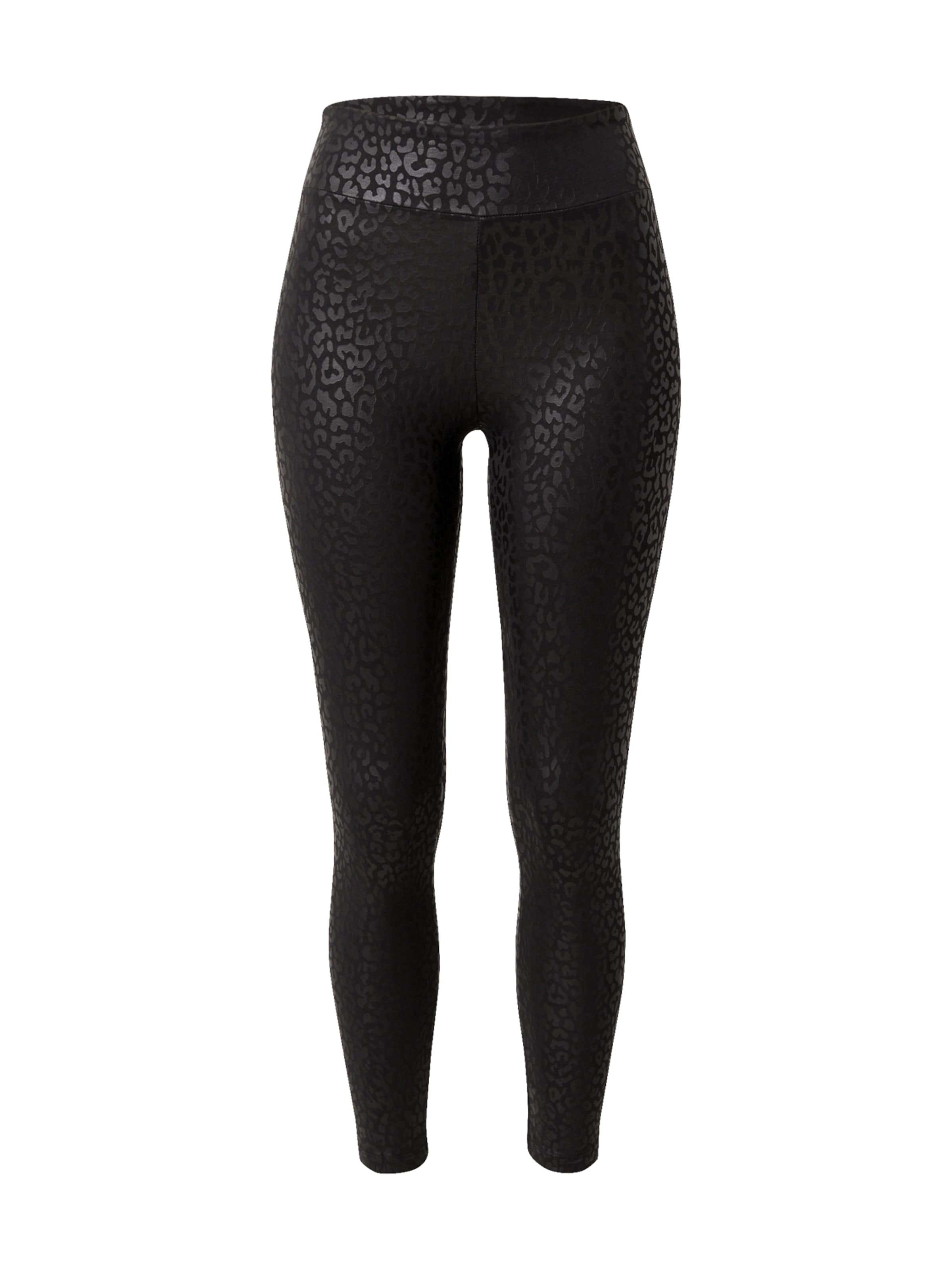 Skinny Leggings de la ONLY pe negru: față