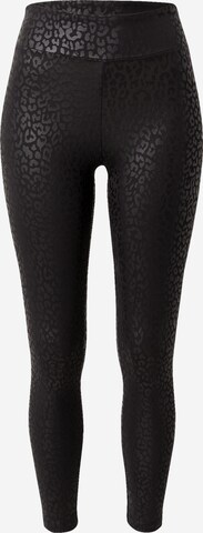 ONLY Skinny Leggings - fekete: elől