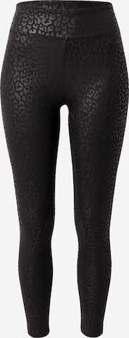 ONLY - Skinny Leggings en negro: frente