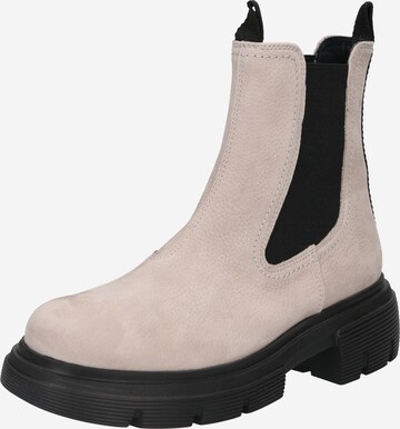 Chelsea Boots Paul Green en gris : devant