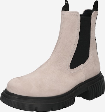 Paul Green Chelsea Boots in Grey: front