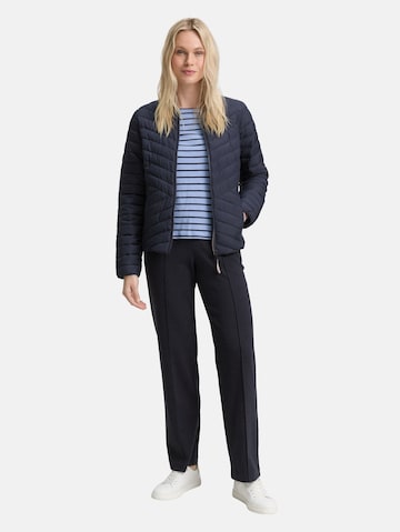 TOM TAILOR Tussenjas in Blauw