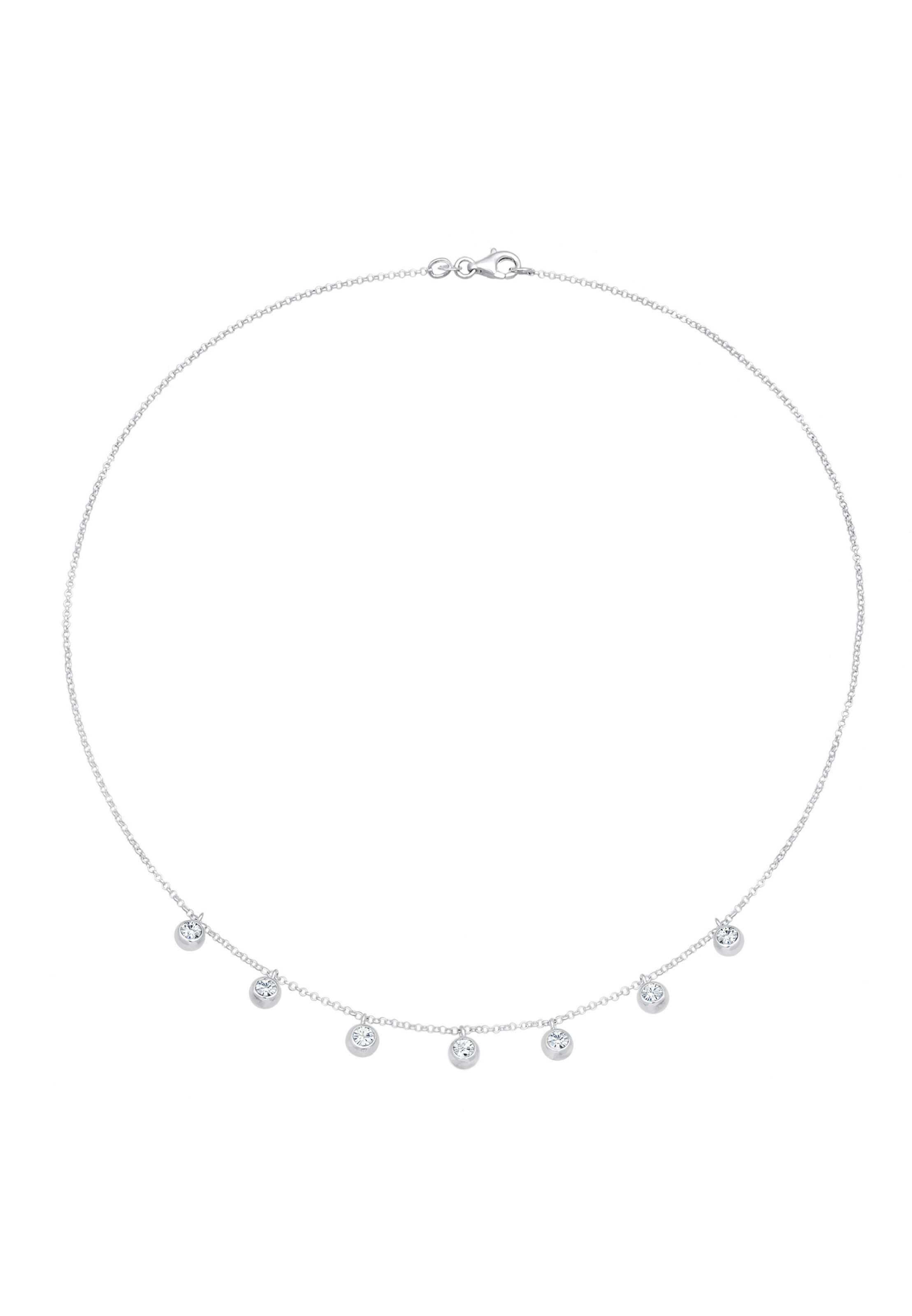 ELLI Ketting in Zilver: voorkant