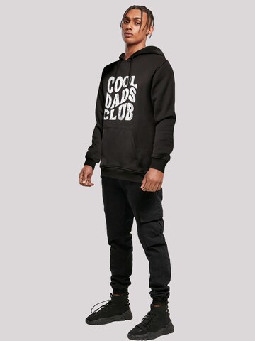 F4NT4STIC Sweatshirt 'Cool Dads Club' in Zwart