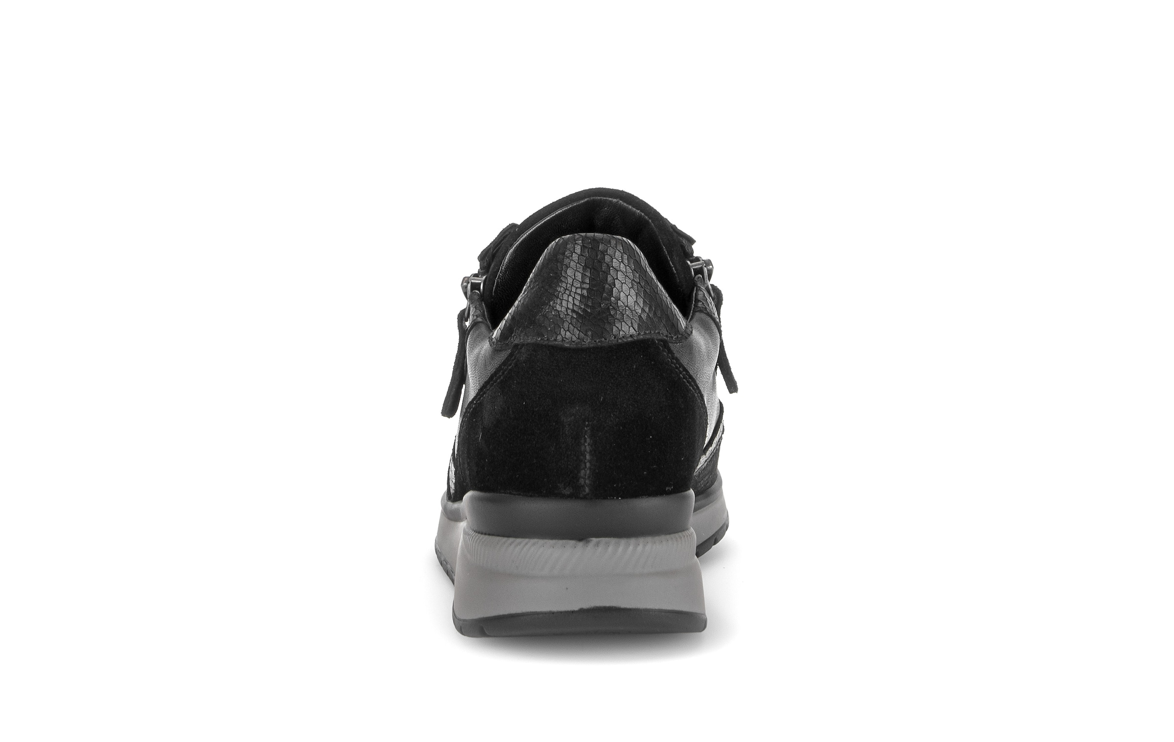 GABOR Platform trainers in Black