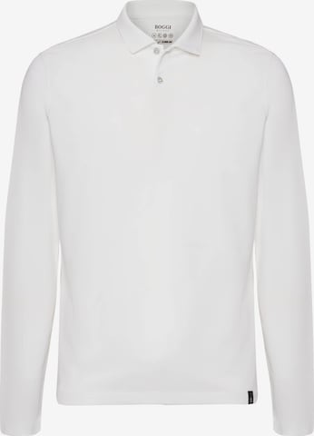 Boggi Milano Shirt in Weiß: predná strana