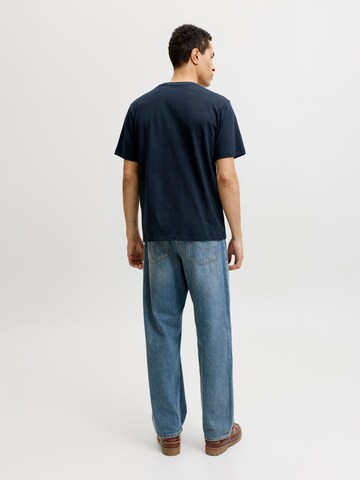 JACK & JONES T-Shirt in Blau