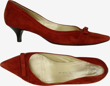 PETER KAISER Pumps 39,5 in Rot: Vorderseite