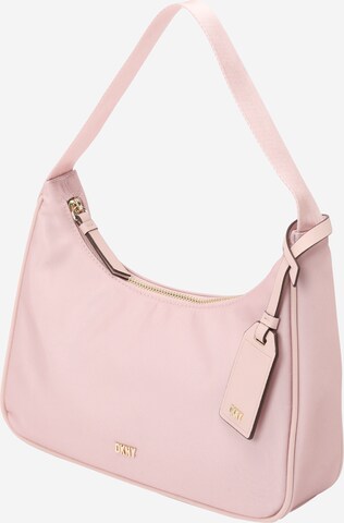 DKNY Schultertasche 'CASEY' in Pink: predná strana