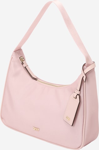 DKNY Schoudertas 'CASEY' in Roze: voorkant