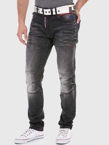 CIPO & BAXX Regular Jeans in Black