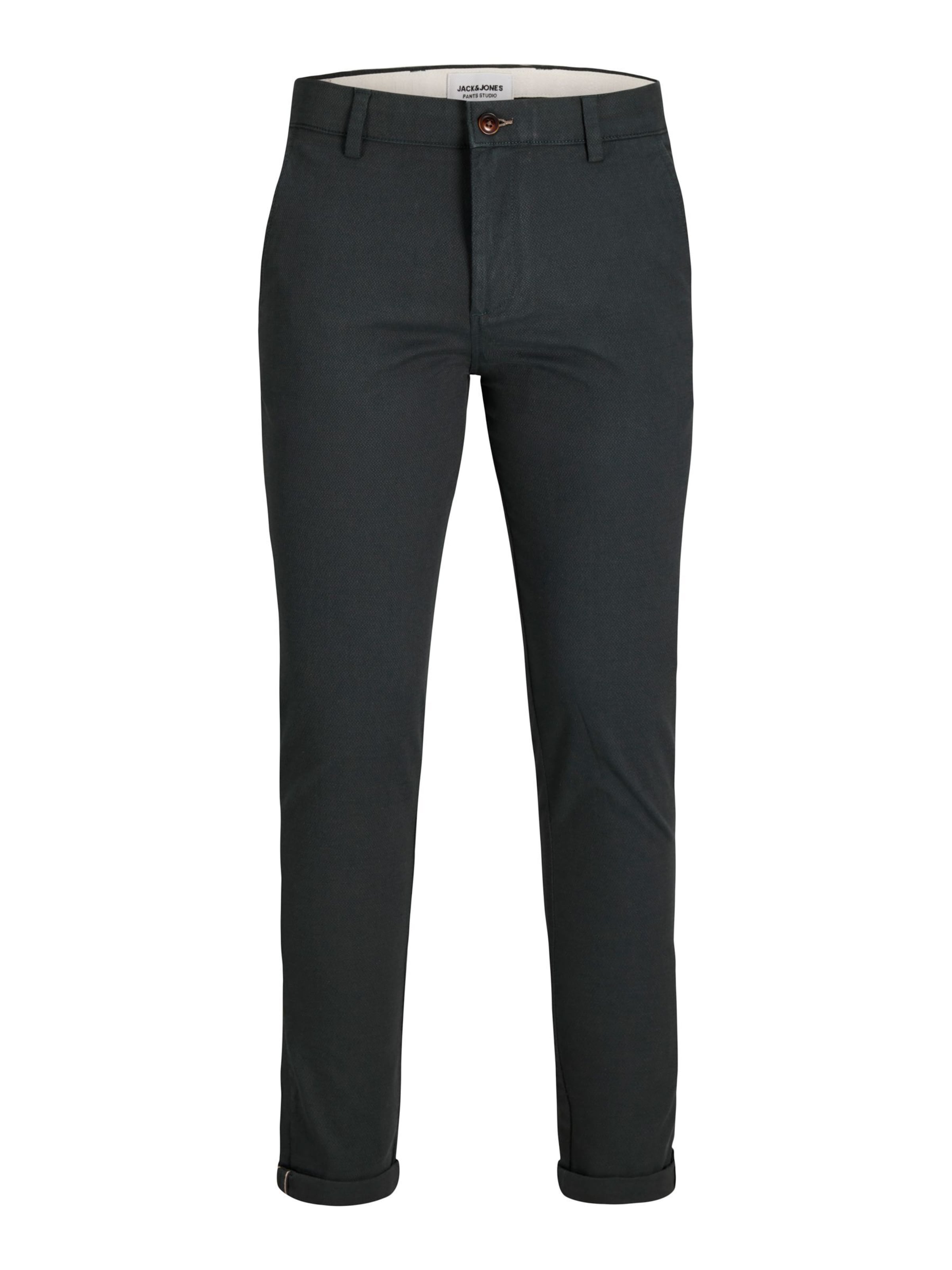 Slimfit Pantaloni chino 'JPSTMarco JJFury' di JACK & JONES in blu: frontale
