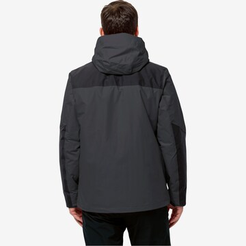 JACK WOLFSKIN Outdoorjacke 'Jasper' in Schwarz