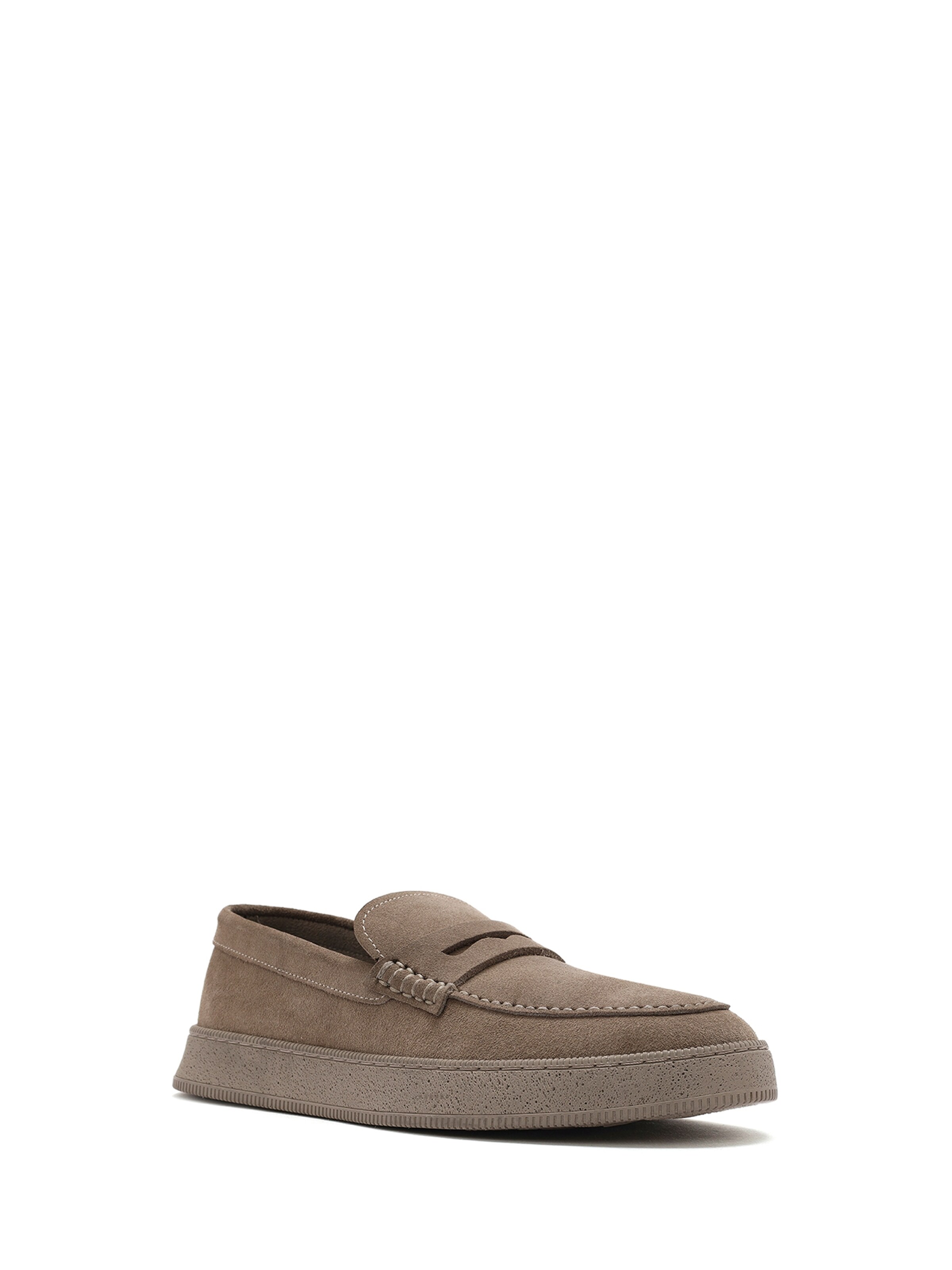 Slipper di Derimod in beige: frontale
