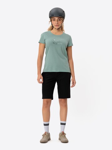 VAUDE Performance shirt ' Cyclist' in Green