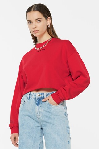 Harlem Soul Sweatshirt in Red: front
