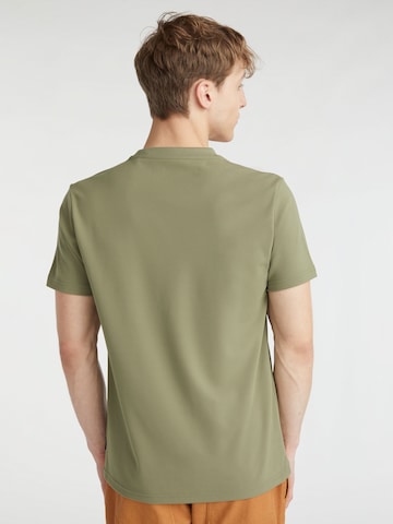 O'NEILL - Camisa 'Plutoniam' em verde