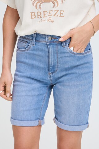 Pulz Skinny Jeans 'Kayla' in Blauw