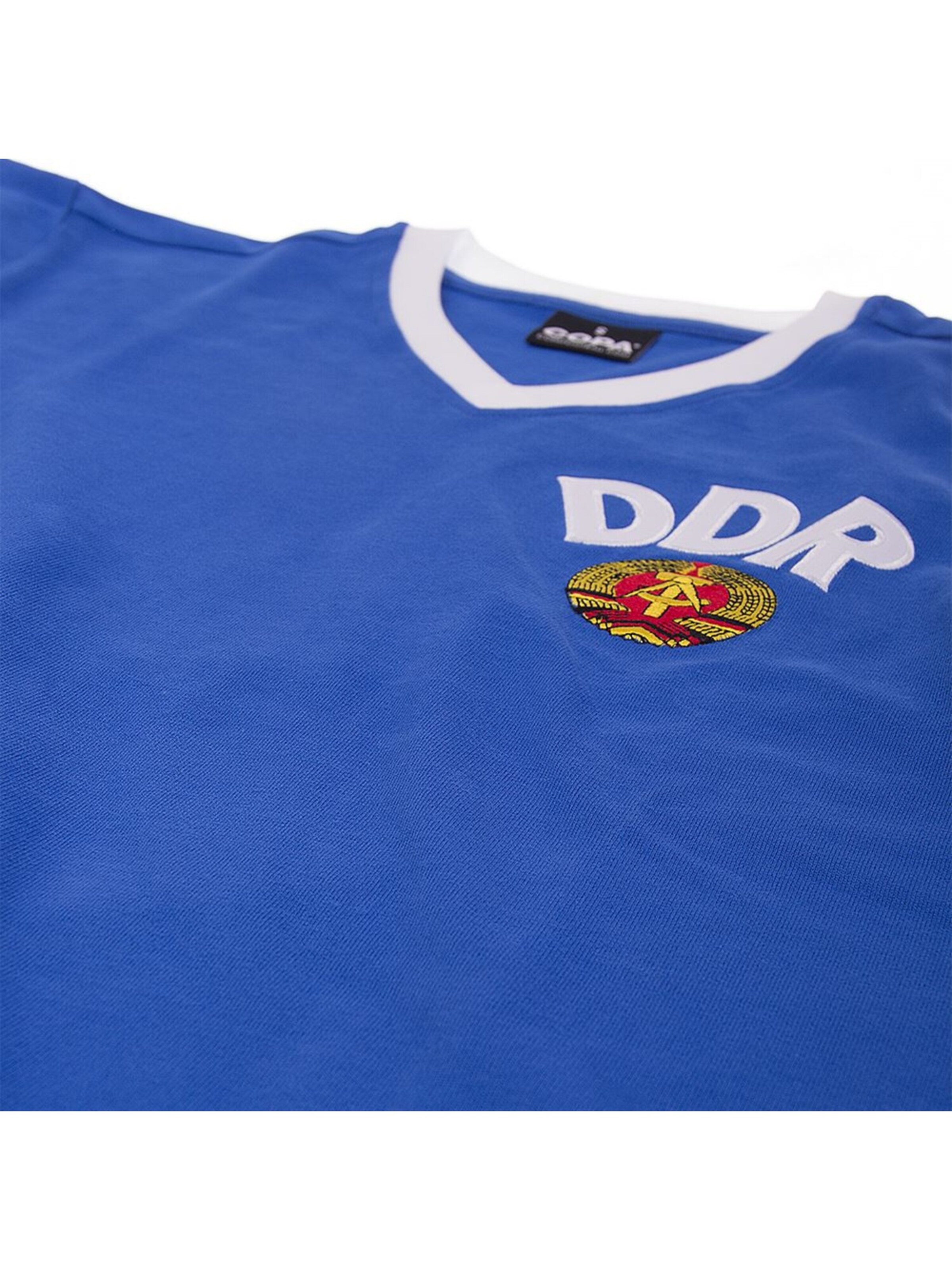 Copa Jersey 'Retro DDR Weltmeisterschaft 1974' in Blue