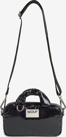 Borsa a mano di Wouf in nero: frontale