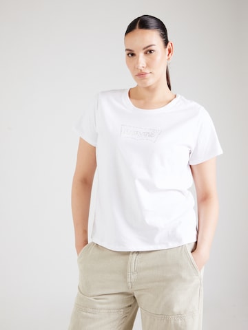Levi's® Plus Shirts 'PERFECT' i hvid: forside