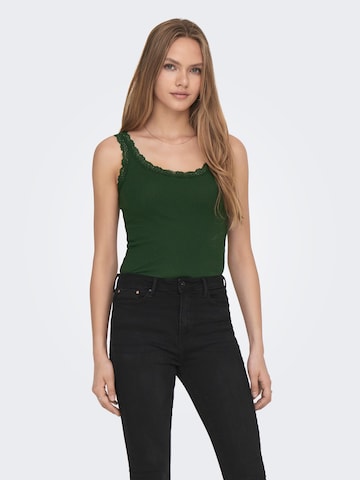 ONLY Top 'XENA' in Green: front