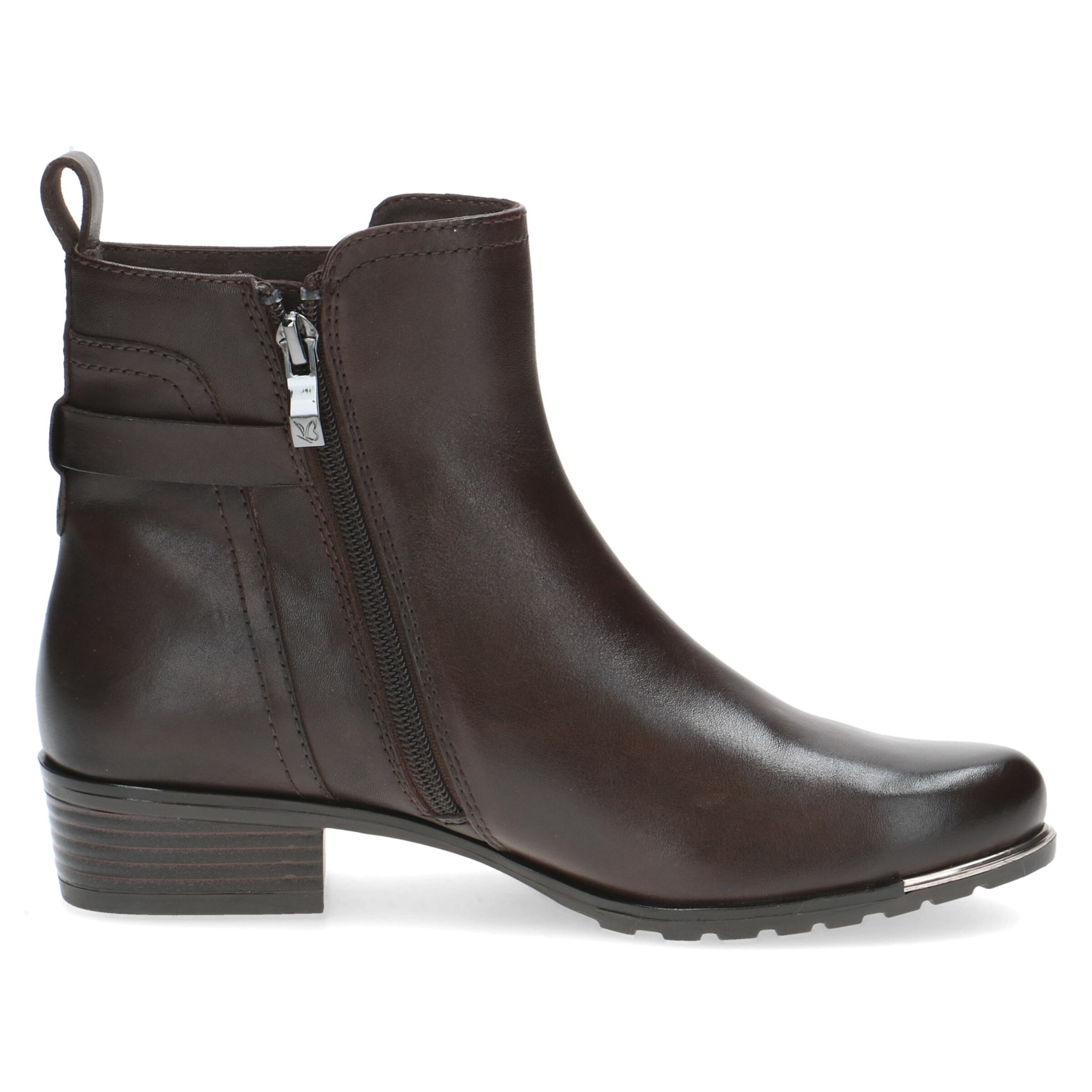 CAPRICE Ankle Boots in Brown