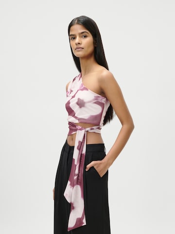 LeGer by Lena Gercke Top 'Floria' in Lila