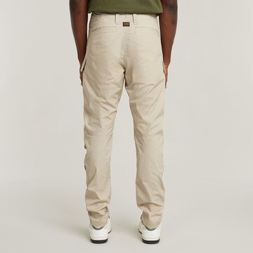 G-STAR Tapered Hose in Beige