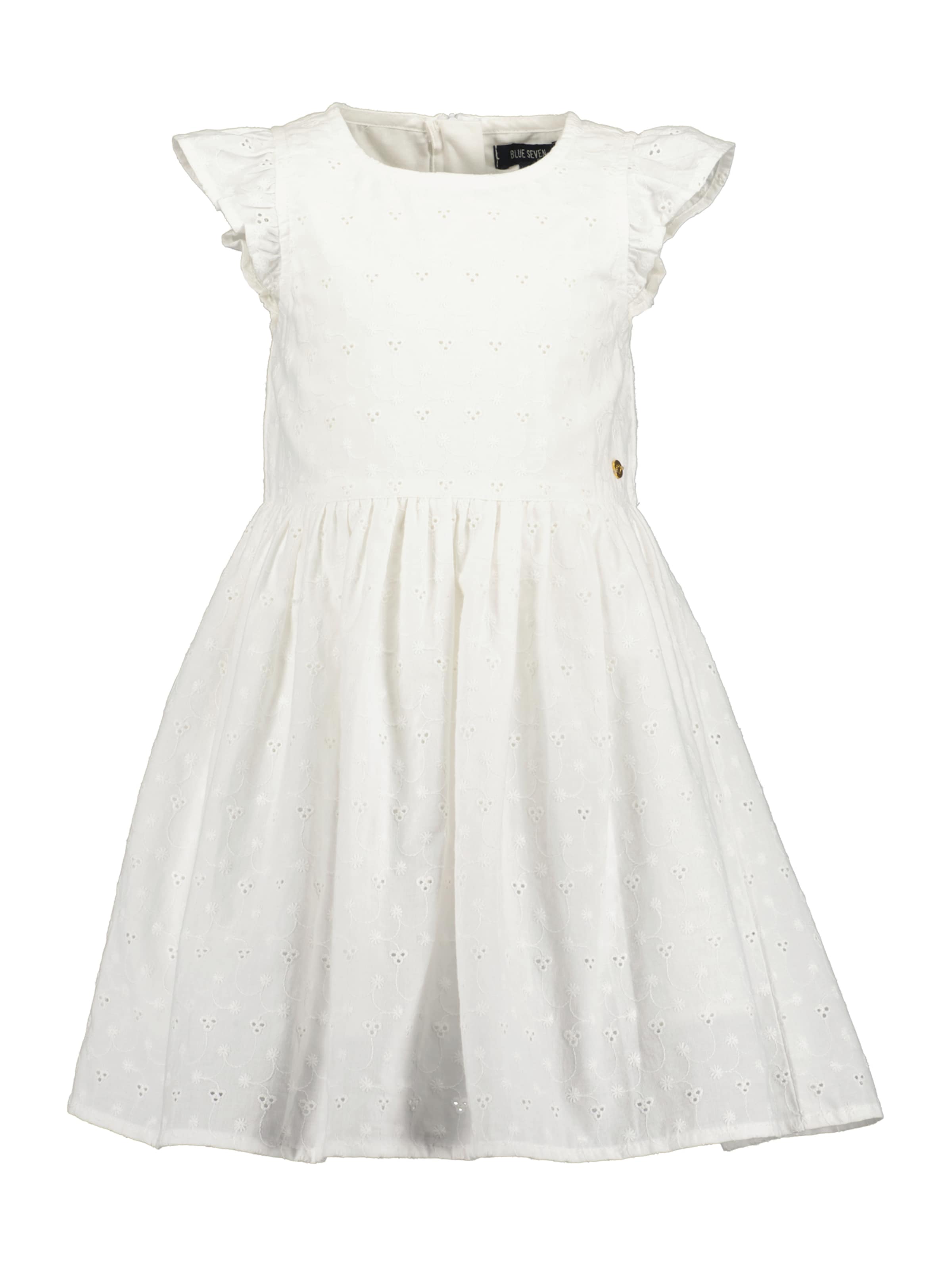 BLUE SEVEN Dress in White: front