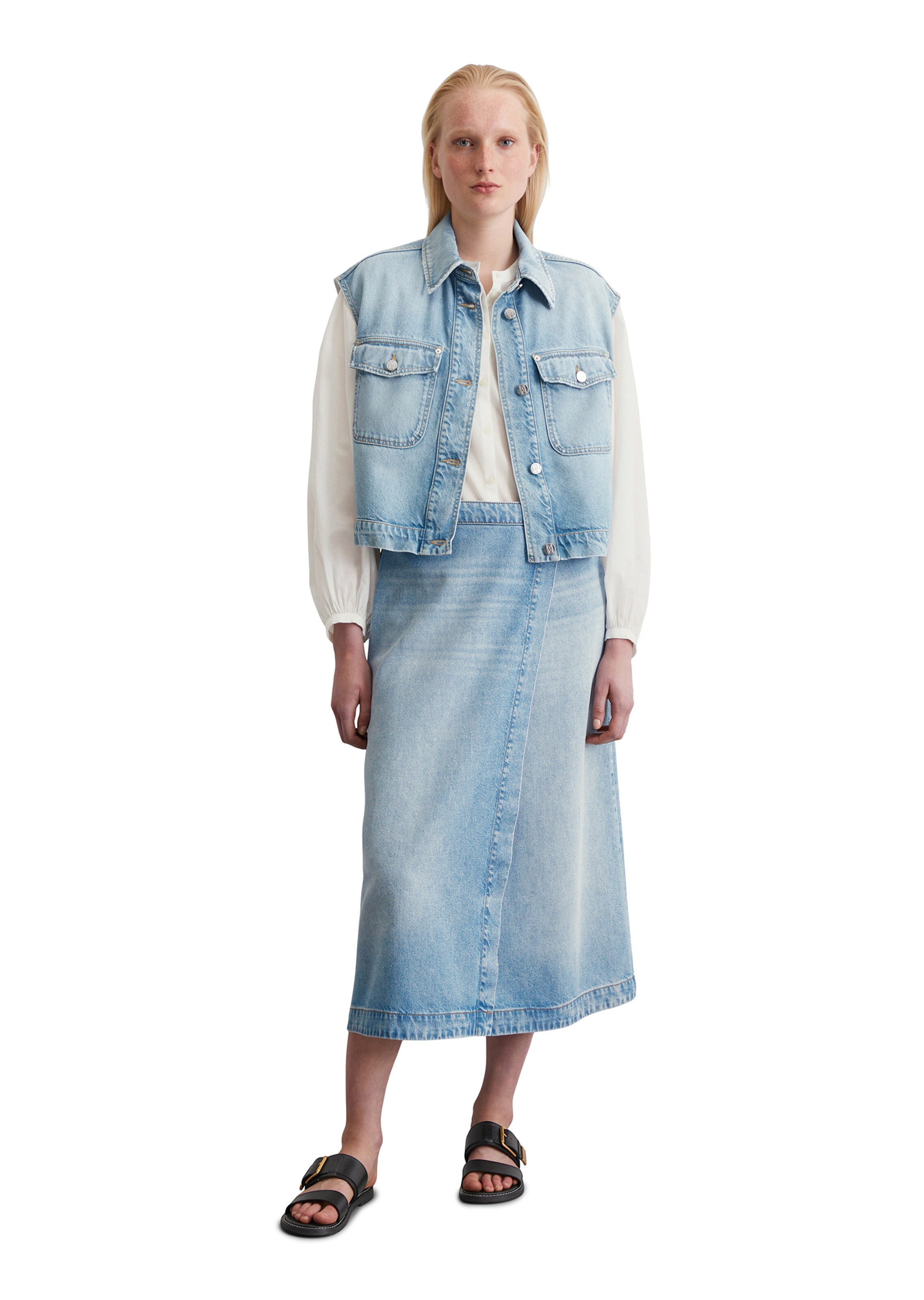 Marc O'Polo Weste in Blau