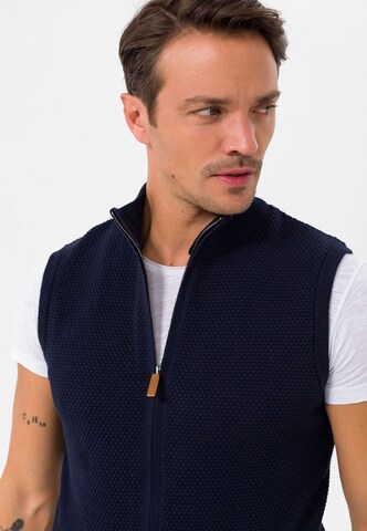 Jimmy Sanders Strickjacke in Blau