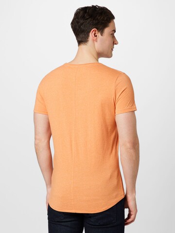 Tommy Jeans T-Shirt 'JASPE' in Orange