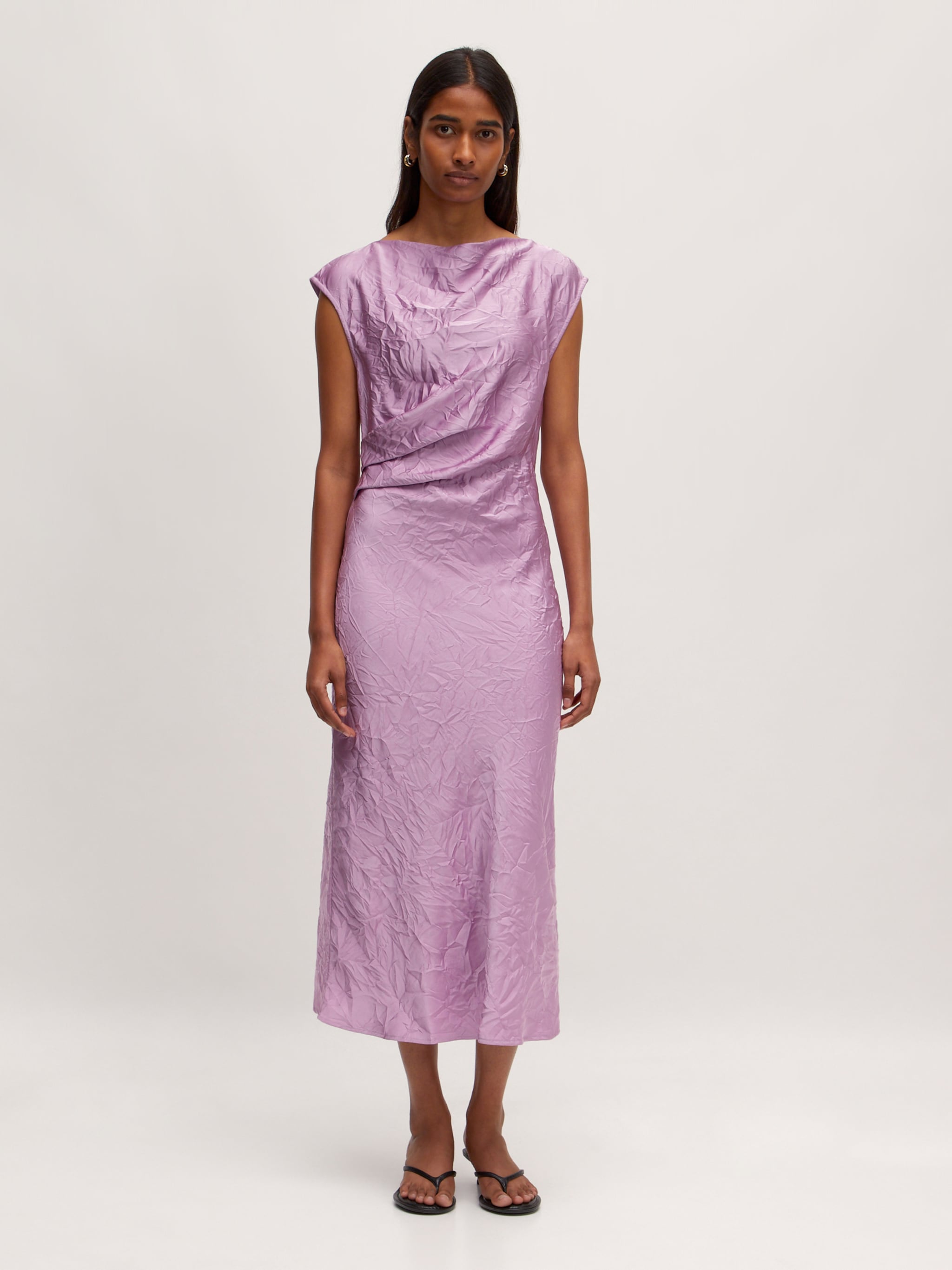 EDITED Producten Jurk 'Meryl' Lila