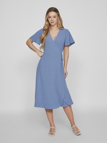 VILA Dress 'LOVIE' in Blue