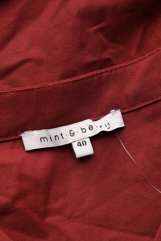 mint&berry Volantbluse L in Rot