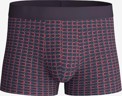 CALIDA Boxer shorts 'Grafic Cotton' in L in Anthracite, Item view