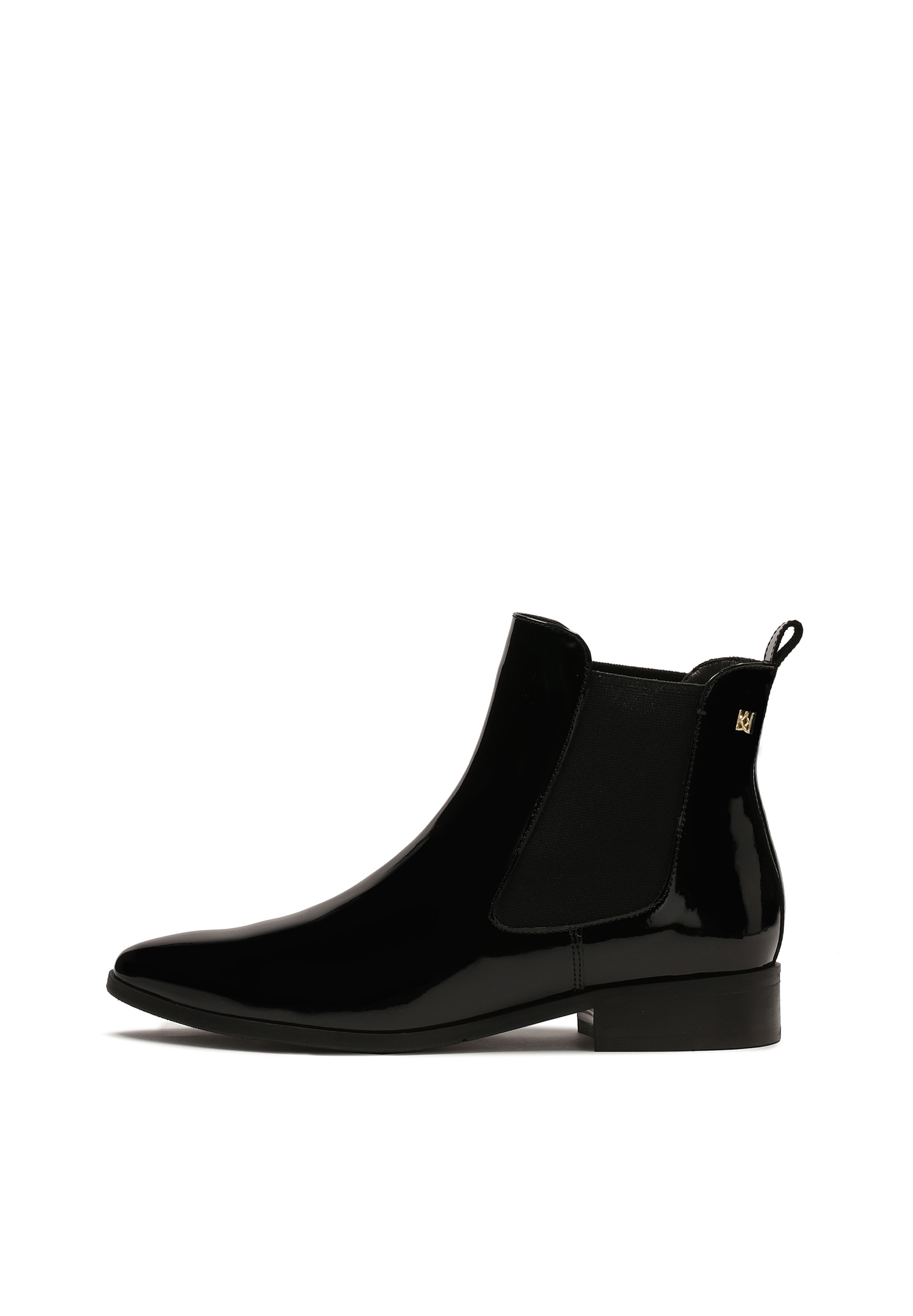 Bottines Kazar en noir : devant