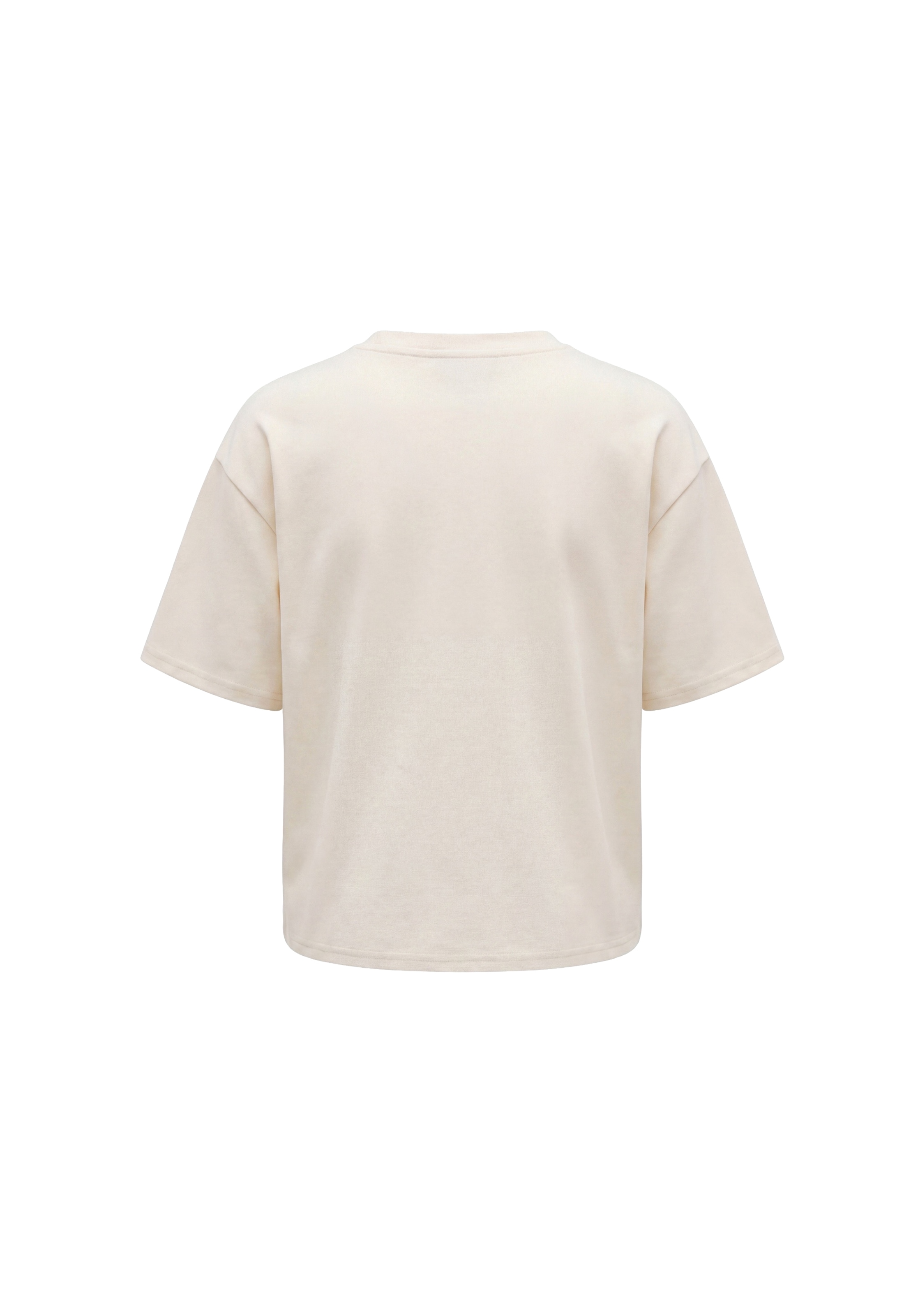T-shirt 'Pop' MYMO en beige
