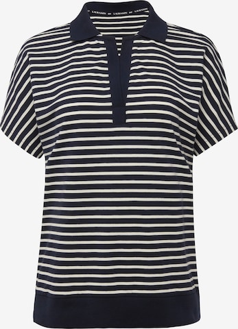 LAURASØN Shirt in Blauw: voorkant