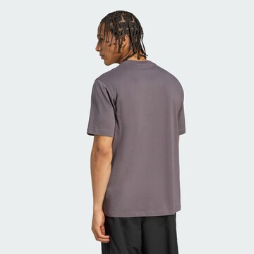 ADIDAS ORIGINALS Μπλουζάκι 'Trefoil Essentials' σε γκρι