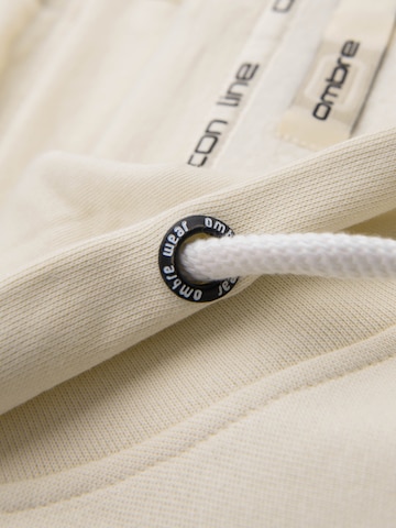 Ombre Sweatshirt 'OM-SSBZ-0272' in Beige