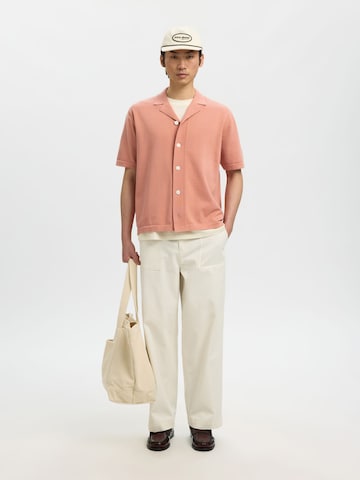 SELECTED - Cárdigan en rosa